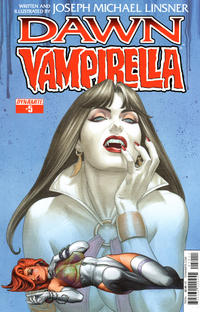 Cover Thumbnail for Dawn / Vampirella (Dynamite Entertainment, 2014 series) #5