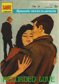Cover Thumbnail for Sabre Romantic Stories in Pictures (Sabre, 1971 series) #59