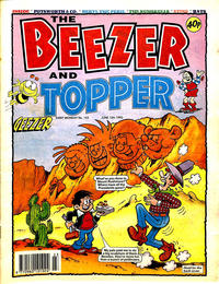 Cover Thumbnail for The Beezer and Topper (D.C. Thomson, 1990 series) #143