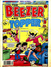 Cover Thumbnail for The Beezer and Topper (D.C. Thomson, 1990 series) #144