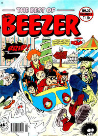 Cover Thumbnail for The Best of the Beezer (D.C. Thomson, 1988 series) #23