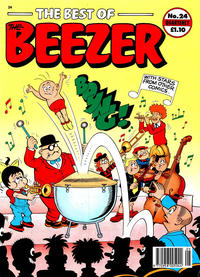 Cover Thumbnail for The Best of the Beezer (D.C. Thomson, 1988 series) #24
