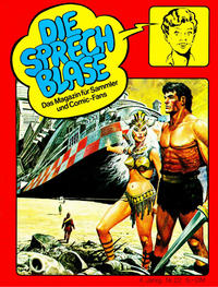 Cover Thumbnail for Die Sprechblase (Norbert Hethke Verlag, 1978 series) #22
