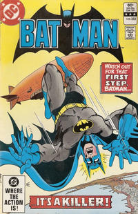 Cover Thumbnail for Batman (DC, 1940 series) #352 [No Cover Date]