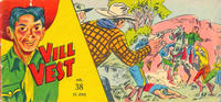 Cover Thumbnail for Vill Vest (Serieforlaget / Se-Bladene / Stabenfeldt, 1953 series) #38/1960