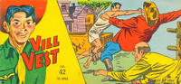 Cover Thumbnail for Vill Vest (Serieforlaget / Se-Bladene / Stabenfeldt, 1953 series) #42/1960