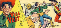 Cover Thumbnail for Vill Vest (Serieforlaget / Se-Bladene / Stabenfeldt, 1953 series) #51/1960