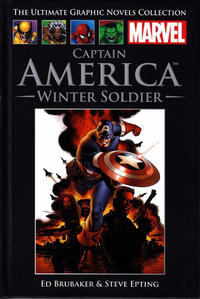 Cover Thumbnail for The Ultimate Graphic Novels Collection (Hachette Partworks, 2011 series) #44 - Captain America: Winter Soldier