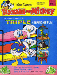 Cover Thumbnail for Donald and Mickey (IPC, 1972 series) #62 [Overseas Edition]