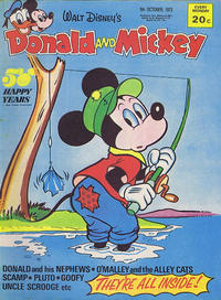 Cover Thumbnail for Donald and Mickey (IPC, 1972 series) #82 [Overseas Edition]