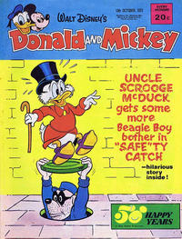 Cover Thumbnail for Donald and Mickey (IPC, 1972 series) #83 [Overseas Edition]