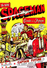 Cover Thumbnail for Spaceman (Gould-Light, 1953 series) #4