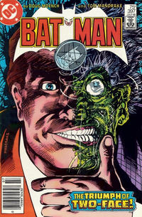 Cover Thumbnail for Batman (DC, 1940 series) #397 [Newsstand]