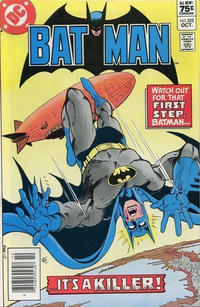 Cover for Batman (DC, 1940 series) #352 [Canadian]