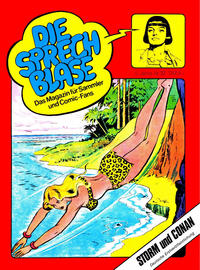 Cover Thumbnail for Die Sprechblase (Norbert Hethke Verlag, 1978 series) #32