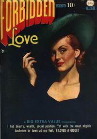 Cover Thumbnail for Forbidden Love (Bell Features, 1950 ? series) #2