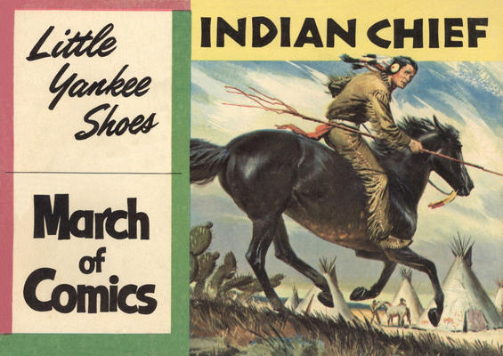 Cover for Boys' and Girls' March of Comics (Western, 1946 series) #170 [Little Yankee Shoes]