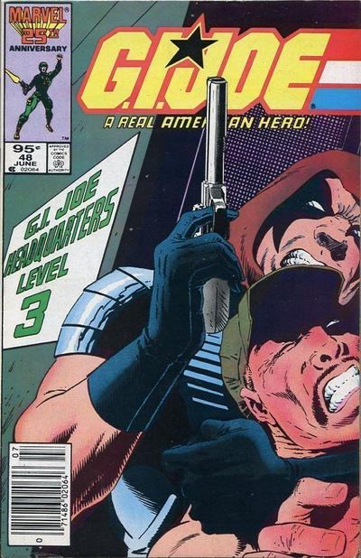 Cover for G.I. Joe, A Real American Hero (Marvel, 1982 series) #48 [Canadian]