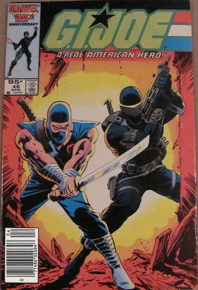 Cover for G.I. Joe, A Real American Hero (Marvel, 1982 series) #46 [Canadian]
