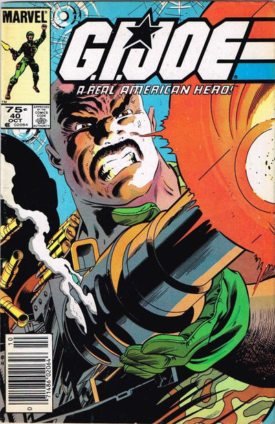 Cover for G.I. Joe, A Real American Hero (Marvel, 1982 series) #40 [Canadian]