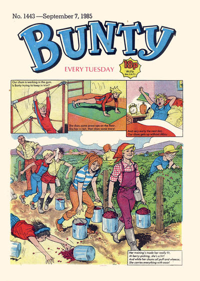 Cover for Bunty (D.C. Thomson, 1958 series) #1443