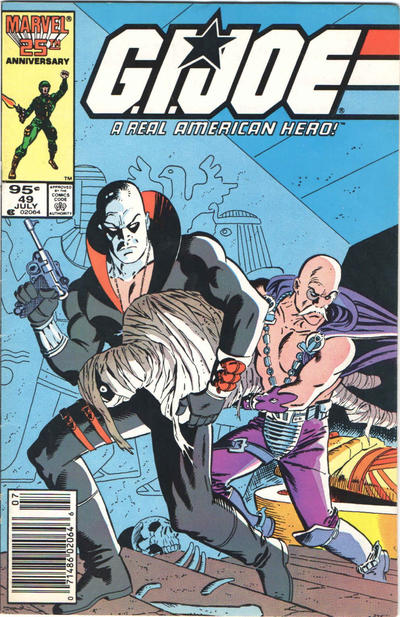 Cover for G.I. Joe, A Real American Hero (Marvel, 1982 series) #49 [Canadian]