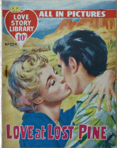 Cover for Love Story Picture Library (IPC, 1952 series) #234