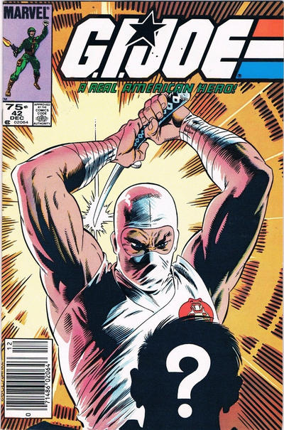 Cover for G.I. Joe, A Real American Hero (Marvel, 1982 series) #42 [Newsstand]