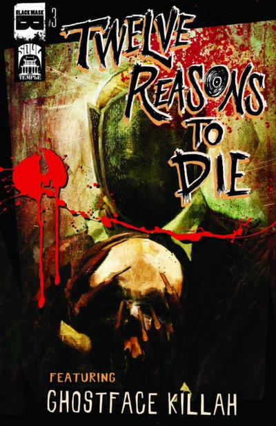 Cover for 12 Reasons to Die (Black Mask Studios, 2013 series) #3