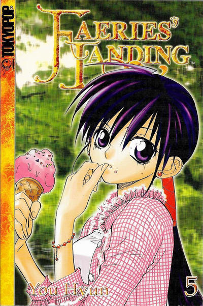 Cover for Faeries' Landing (Tokyopop, 2004 series) #5
