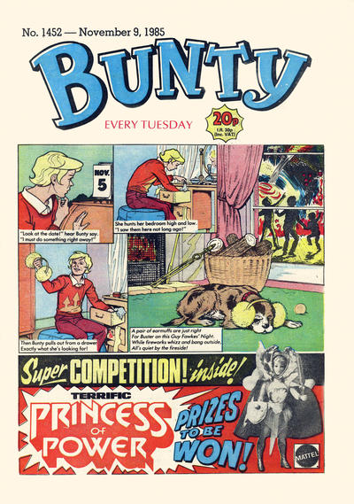 Cover for Bunty (D.C. Thomson, 1958 series) #1452