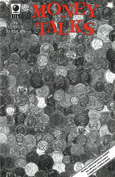 Cover for Money Talks (Slave Labor, 1996 series) #4