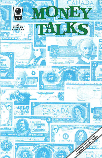 Cover for Money Talks (Slave Labor, 1996 series) #5