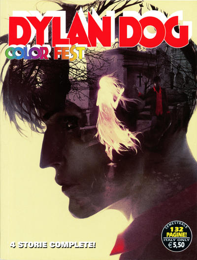 Cover for Dylan Dog Color Fest (Sergio Bonelli Editore, 2007 series) #13