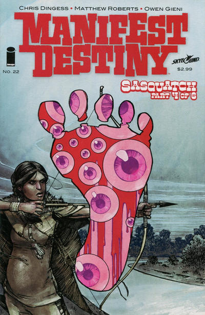 Cover for Manifest Destiny (Image, 2013 series) #22