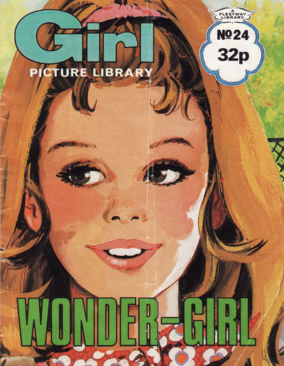 Cover for Girl Picture Library (IPC, 1984 series) #24
