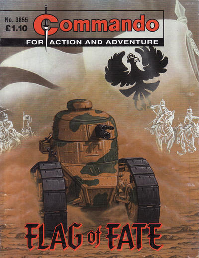 Cover for Commando (D.C. Thomson, 1961 series) #3855