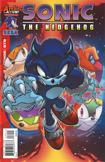 Cover for Sonic the Hedgehog (Archie, 1993 series) #279