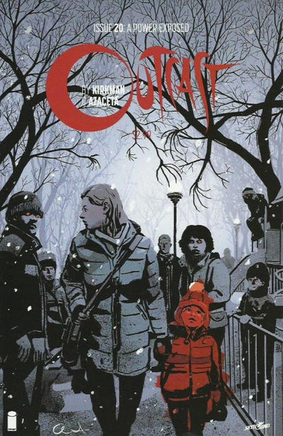Cover for Outcast by Kirkman & Azaceta (Image, 2014 series) #20