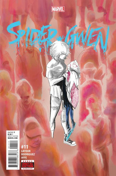 Cover for Spider-Gwen (Marvel, 2015 series) #11