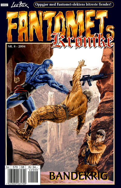 Cover for Fantomets krønike (Hjemmet / Egmont, 1998 series) #8/2004