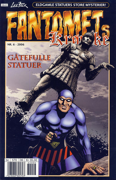 Cover for Fantomets krønike (Hjemmet / Egmont, 1998 series) #6/2006