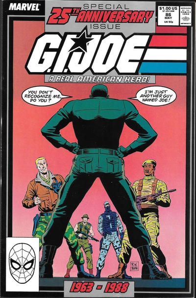 Cover for G.I. Joe, A Real American Hero (Marvel, 1982 series) #86 [Direct]