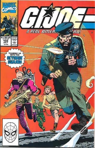 Cover for G.I. Joe, A Real American Hero (Marvel, 1982 series) #102 [Direct]