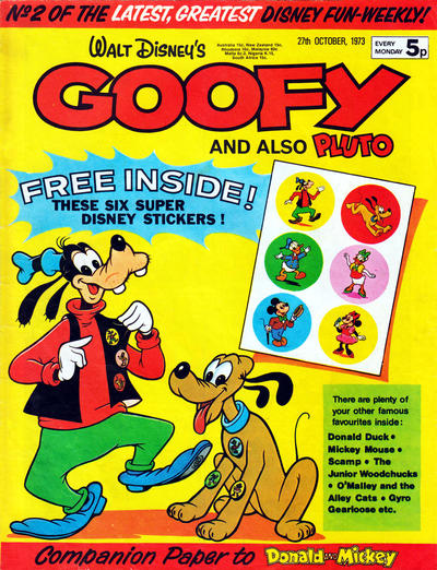 Cover for Goofy (IPC, 1973 series) #2