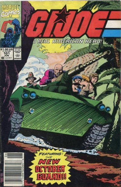 Cover for G.I. Joe, A Real American Hero (Marvel, 1982 series) #101 [Newsstand]