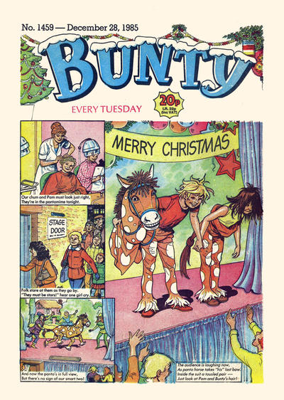 Cover for Bunty (D.C. Thomson, 1958 series) #1459