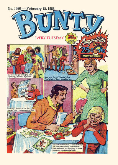 Cover for Bunty (D.C. Thomson, 1958 series) #1466