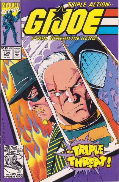 Cover for G.I. Joe, A Real American Hero (Marvel, 1982 series) #124 [Direct]