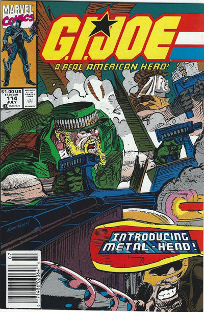 Cover for G.I. Joe, A Real American Hero (Marvel, 1982 series) #114 [Newsstand]